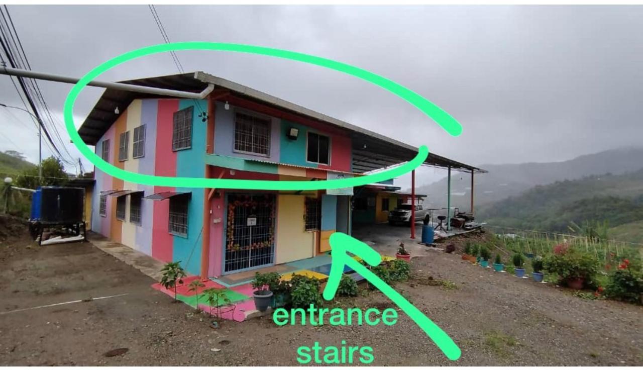 Mak Homestay Upstairs With 5 Bedrooms Kampong Kundassan 외부 사진